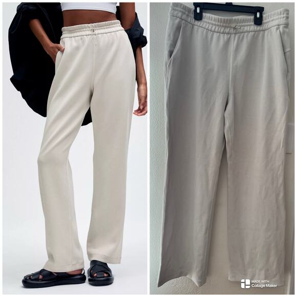 Lululemon Softstreme High-Rise Pant, size 14, white - Picture 2 of 9